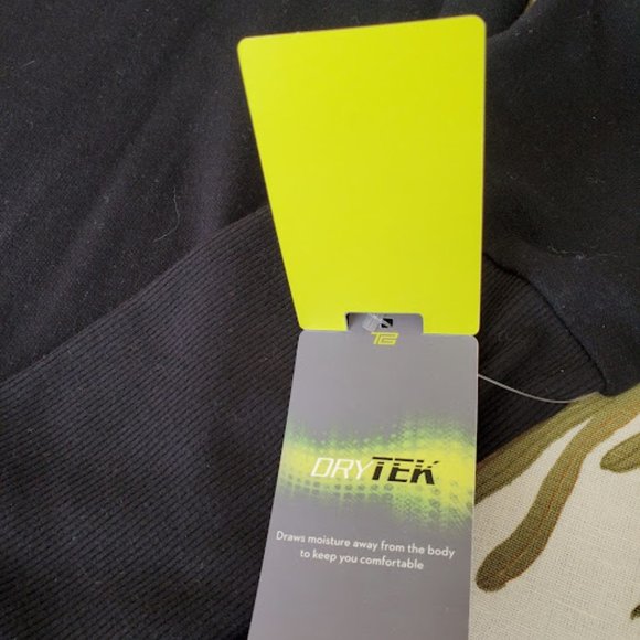 Tek Gear Black Long Sleeve Top - Picture 5 of 6